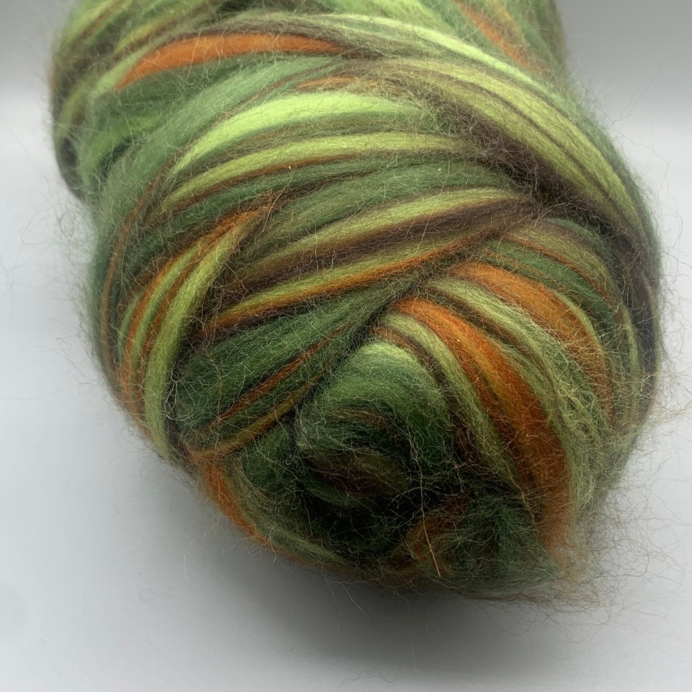 Green Brown Roving - Picture 8 of 8